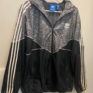 Unisex Adidas Windbreaker